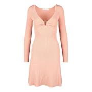 Damesjurk in Viscose Mix Guess , Pink , Dames