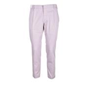 Casual katoenmix stretchbroek Entre amis , Pink , Heren