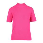 Zachte Gebreide Trui Mix Pinko , Pink , Dames