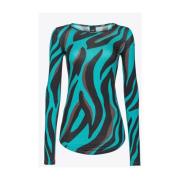 Long Sleeve Tops Pinko , Multicolor , Dames