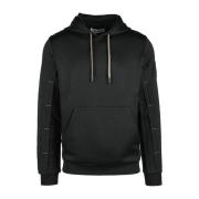 Beige Sweatshirt voor Heren Bikkembergs , Black , Heren