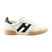 Leren sneakers voor heren Hogan , White , Heren