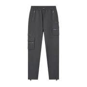 Cargo Zwart Stijlvolle Herenbroek Herenlions , Black , Heren