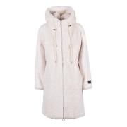 Stijlvolle Polyester Jas Rino&Pelle , White , Dames