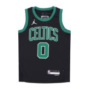 Jeugd NBA Statement Jersey Jayson Tatum Jordan , Black , Heren