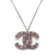 Pre-owned Metal chanel-jewelry Chanel Vintage , Pink , Dames