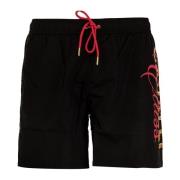 Boxerstijl Herenzwemkleding Cavalli Class , Black , Heren