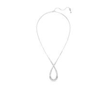 Dames Infinity Hanger Wit Hyperbola 5679438 Swarovski , Gray , Dames