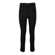 Broek Patrizia Pepe , Black , Dames