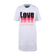 Dresses Love Moschino , White , Dames