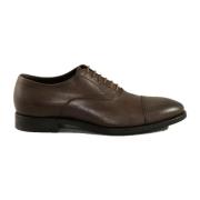 Leren Schoenen Henderson , Brown , Heren