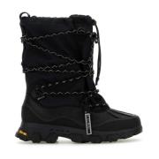 Stijlvolle zwarte Metropeak-laarzen UGG , Black , Dames