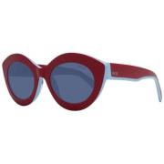 Rode Cat Eye Zonnebril Emilio Pucci , Red , Dames