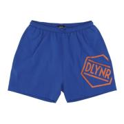 Blauwe Logo Zwemshorts met Mesh Dolly Noire , Blue , Heren