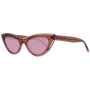 Bruine Cat Eye Zonnebril Verlooplens Emilio Pucci , Brown , Dames