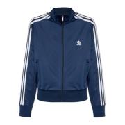 Navy Sports Sweatshirt Adidas Originals , Blue , Dames