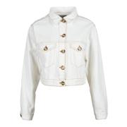 Katoenen Jas L'Autre Chose , White , Dames