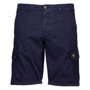 Wembley Cargo Shorts in Donkerblauw Lyle & Scott , Blue , Heren