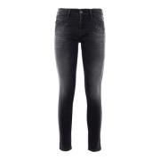 Dames Denim Jeans in Grijs Diesel , Gray , Dames