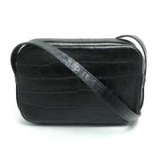 Pre-owned Leather celine-bags Celine Vintage , Black , Dames