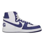 Nike Sneakers Blue Comme des Garçons , Blue , Heren