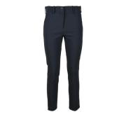 Elegante Viscose Blend Broek Liviana Conti , Blue , Dames