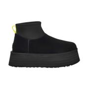 Zwarte Mini Dipper Laarzen UGG , Black , Dames