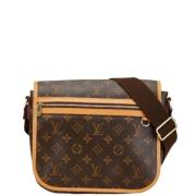 Pre-owned Leather louis-vuitton-bags Louis Vuitton Vintage , Brown , D...