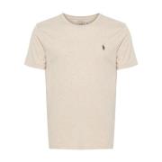 Beige Polo T-shirts en Polos Ralph Lauren , Beige , Heren