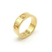 Pre-owned Rose Gold rings Cartier Vintage , Yellow , Dames