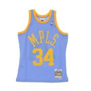 NBA Swingman Jersey Shaquille O'Neal 34 Mitchell & Ness , Blue , Heren