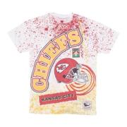 Kansas City Chiefs NFL Team Tee Mitchell & Ness , Multicolor , Heren