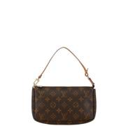 Pre-owned Leather louis-vuitton-bags Louis Vuitton Vintage , Brown , D...