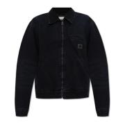 Denim jas Carhartt Wip , Black , Dames