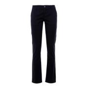 Dames Chino Broek Sun68 , Blue , Dames