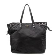 Pre-owned Fabric totes Prada Vintage , Black , Dames