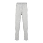 Grijze joggingbroek met elastische taille Brunello Cucinelli , Gray , ...