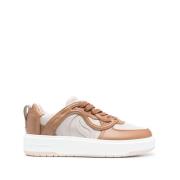 Bruine S-Wave Low-Top Sneakers Stella McCartney , Brown , Dames