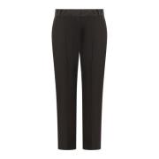 Pantaloni Broek Brunello Cucinelli , Black , Dames