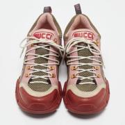 Pre-owned Mesh sneakers Gucci Vintage , Multicolor , Dames