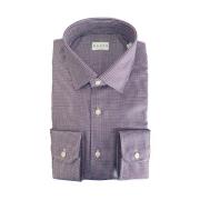 Klassieke Shirt van Katoen Xacus , Gray , Heren