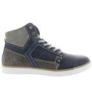 Stijlvolle Agm510 Schoenen Bullboxer , Blue , Heren