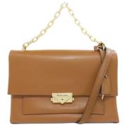 Pre-owned Canvas handbags Michael Kors Pre-owned , Brown , Dames