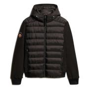 Jas Superdry , Black , Heren