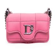 Shoulder Bags Dsquared2 , Pink , Dames