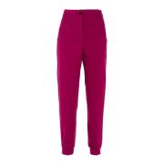 Paulette Stoffen Broek Pinko , Pink , Dames