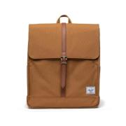 Bronze Brown Stad Rugzak met Strepen Herschel , Brown , Unisex