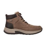 Bruine Casual Gesloten Heren Enkellaarzen Rieker , Brown , Heren