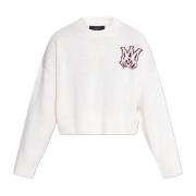 Trui met logo Amiri , White , Dames