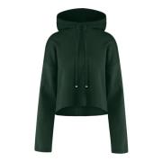 Biologisch katoenen sweatshirt BomBoogie , Green , Dames